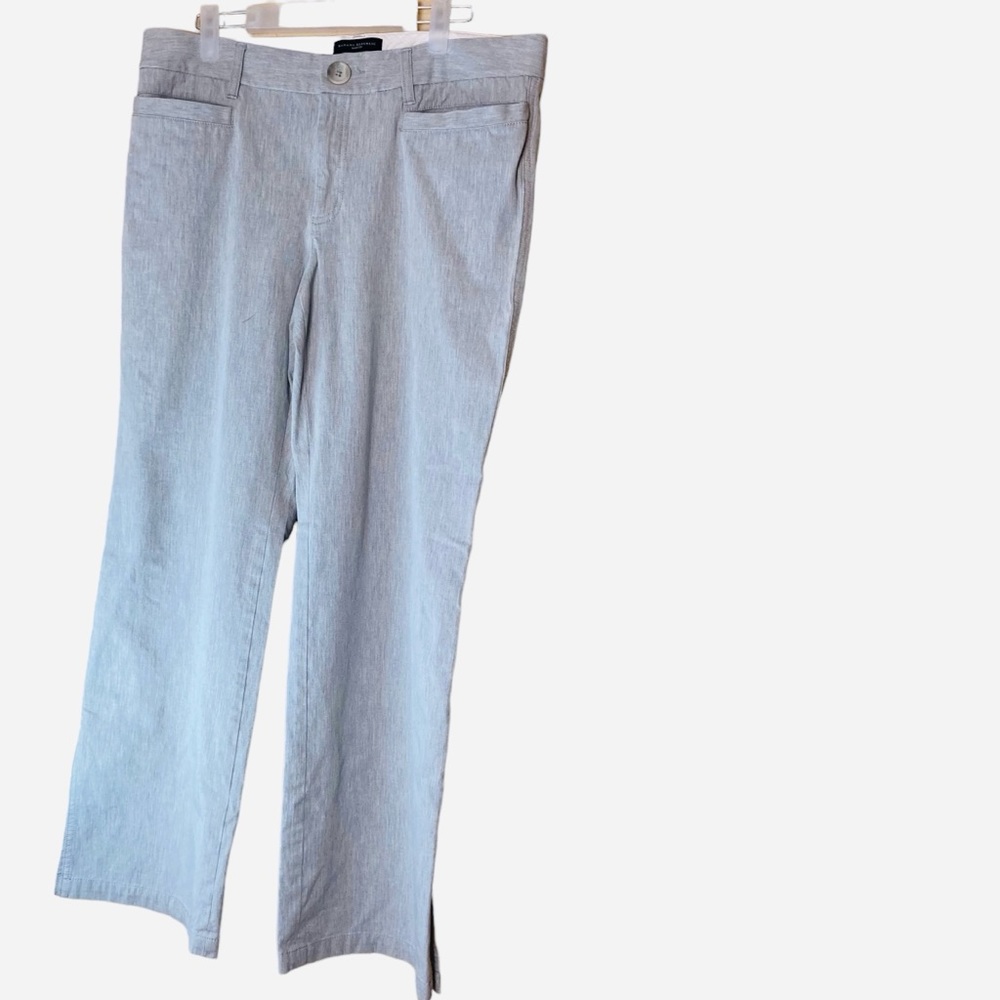 Banana Republic Martin Pants Women Light Gray Size 14R